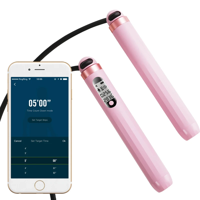 J-style 2023 New design ABS adjustable electronic digital counting smart skipping jump rope for home
J-style 2023 New design ABS adjustable electronic digital counting smart skipping jump rope for home