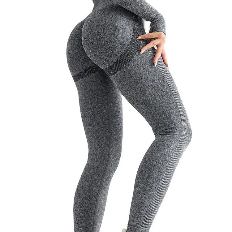 2021 custom yoga pants 11 colors seamless workout butt lift slim fitness women high waisted yoga pants, Picture
2021 custom yoga pants 11 colors seamless workout butt lift slim fitness women high waisted yoga pants, Picture