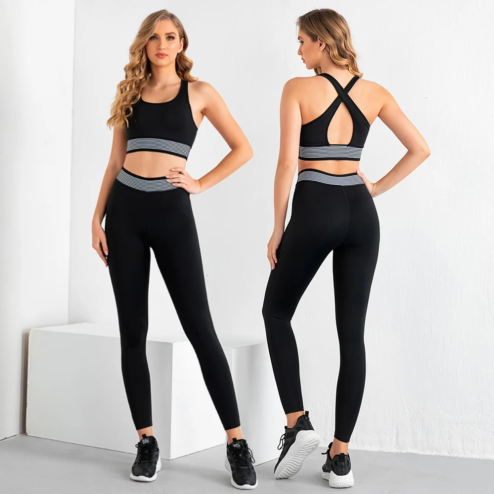 Womens Fashion High Quality Yoga Cross-border Workout Clothes Hip-lifting Tight Yoga Sets
Womens Fashion High Quality Yoga Cross-border Workout Clothes Hip-lifting Tight Yoga Sets