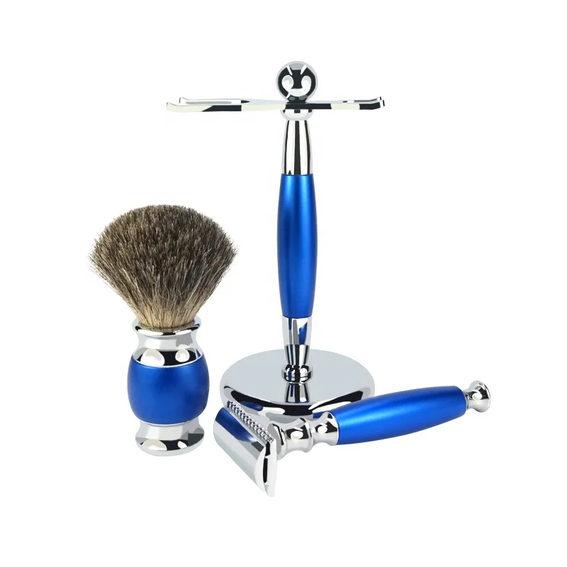 Shaving Brush Set Badger Shaving Brush Double Edge Safety Razor Stand Safety Razor Shaving Brush
Shaving Brush Set Badger Shaving Brush Double Edge Safety Razor Stand Safety Razor Shaving Brush