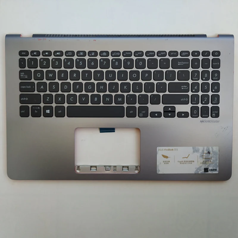 95%New Laptop Palmrest Housing C With Keyboard For Asus VivoBook S15-S5300U/F S530U Y5100UB
95%New Laptop Palmrest Housing C With Keyboard For Asus VivoBook S15-S5300U/F S530U Y5100UB