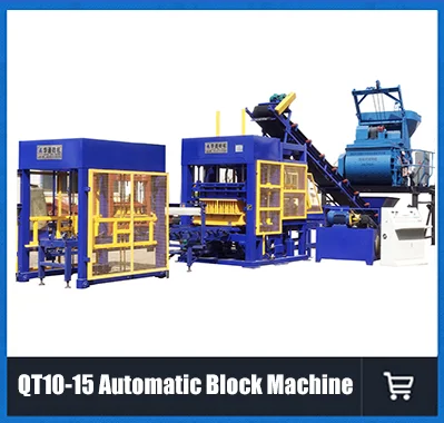 QT10-15Automatic Block Machine