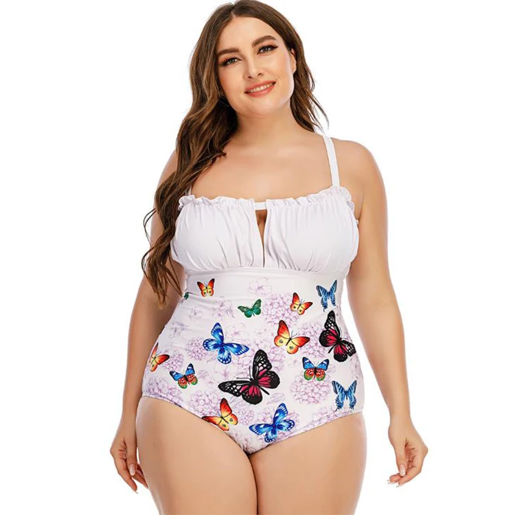 2021 new hot fashion XL-5XL large size large size swimsuit lady split bikini, Can be customized
2021 new hot fashion XL-5XL large size large size swimsuit lady split bikini, Can be customized
