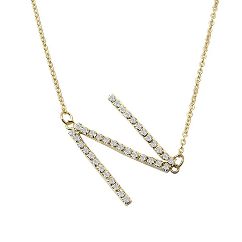 Hot Sale Women Crystal Rhinestone Big A to Z letters Diamond Alphabet Pendant initial letter necklace, As is or customized
Hot Sale Women Crystal Rhinestone Big A to Z letters Diamond Alphabet Pendant initial letter necklace, As is or customized
