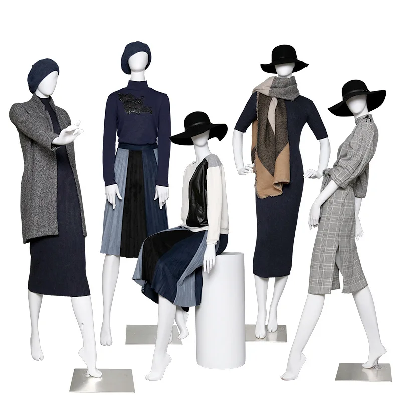 Woman display clothing manikins in stores life size manikin shop female mannequin model Clothing Store Window Display Stand
Woman display clothing manikins in stores life size manikin shop female mannequin model Clothing Store Window Display Stand