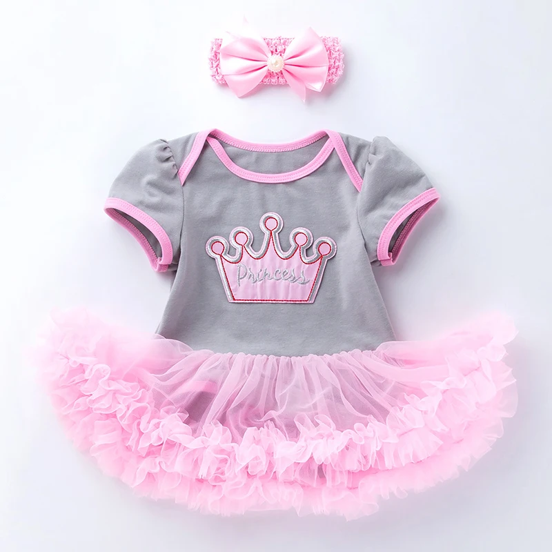 OEM factory baby girl clothing birthday party dress with headband, As picture showed
OEM factory baby girl clothing birthday party dress with headband, As picture showed