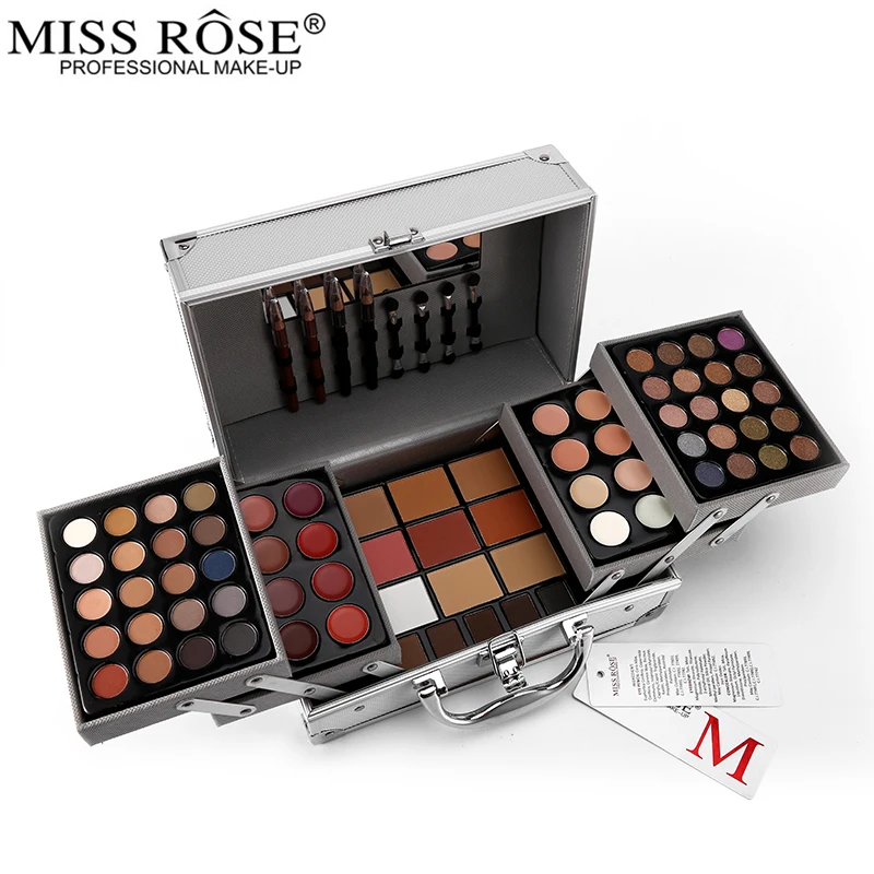 Face Make Up Kit 39 Color Matte Eyeshadow Makeup Kit Highlight Blush Lipgloss Glitter Powder Cosmetic Kit Makeup Box Makeup Set, Picture
Face Make Up Kit 39 Color Matte Eyeshadow Makeup Kit Highlight Blush Lipgloss Glitter Powder Cosmetic Kit Makeup Box Makeup Set, Picture