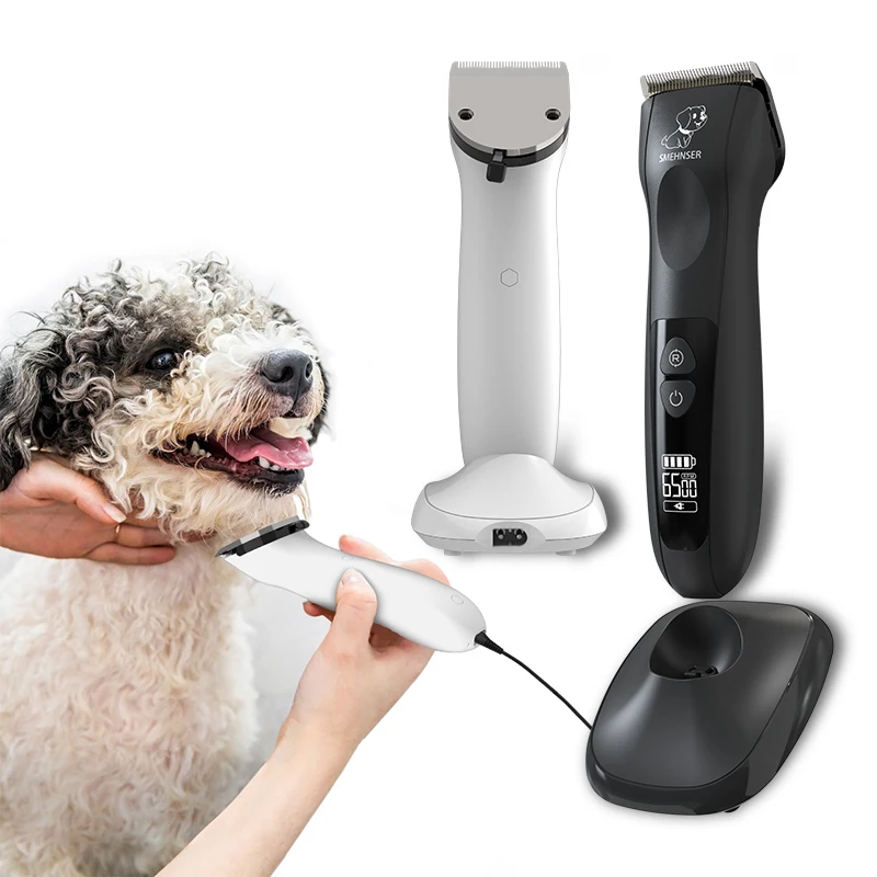 Pet grooming tool professional hair pet clipper usb charger rechargeable pet grooming clipper Set ceramic movable blade
Pet grooming tool professional hair pet clipper usb charger rechargeable pet grooming clipper Set ceramic movable blade