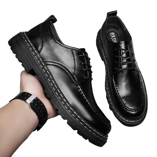 Custom logo fashion men business leather shoe breathable footwear shoe men's dress shoes, Black
Custom logo fashion men business leather shoe breathable footwear shoe men's dress shoes, Black