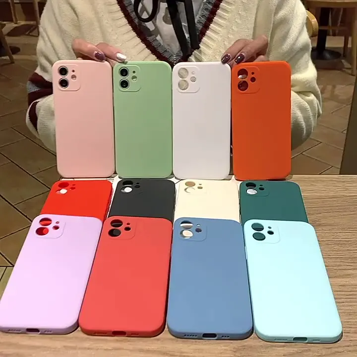 2022 Fashion candy color Soft TPU Mobile Phone Case Cover Cell Phone Case for iPhone 13 /13 Pro Max, 12 colors
2022 Fashion candy color Soft TPU Mobile Phone Case Cover Cell Phone Case for iPhone 13 /13 Pro Max, 12 colors