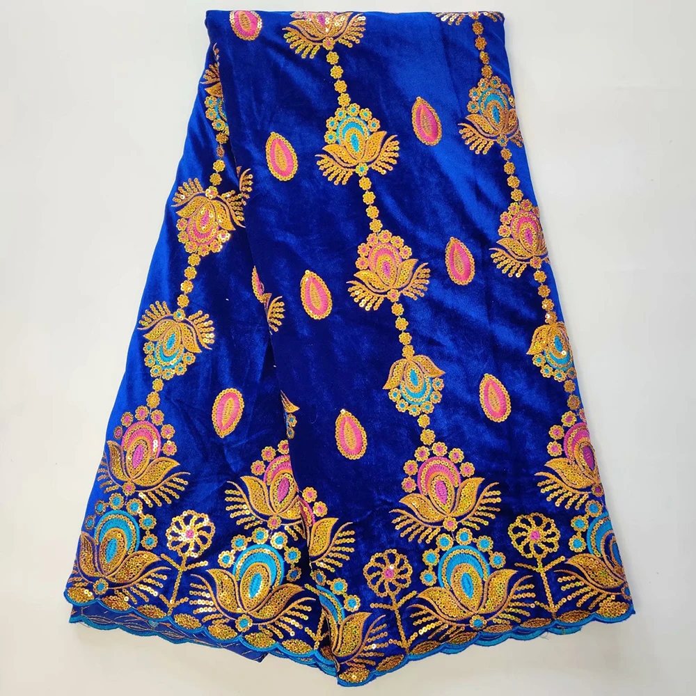Beautiful Velvet lace fabric High Quality Embroidery sequins Women Dress African Handmade Lace fabric
Beautiful Velvet lace fabric High Quality Embroidery sequins Women Dress African Handmade Lace fabric