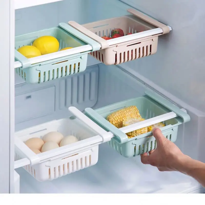 Mini ABS Slide Kitchen Fridge Freezer Space Saver Organization Storage Rack Bathroom Shelf
Mini ABS Slide Kitchen Fridge Freezer Space Saver Organization Storage Rack Bathroom Shelf