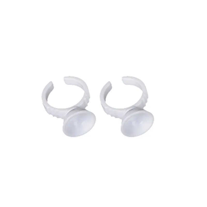 High Quality Eyelash Extension plastic disposable glue ring 100pcs/bag Professional Glue Holder, White ,pink
High Quality Eyelash Extension plastic disposable glue ring 100pcs/bag Professional Glue Holder, White ,pink