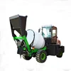 Automatic concrete pump machine mixer self loading for sale