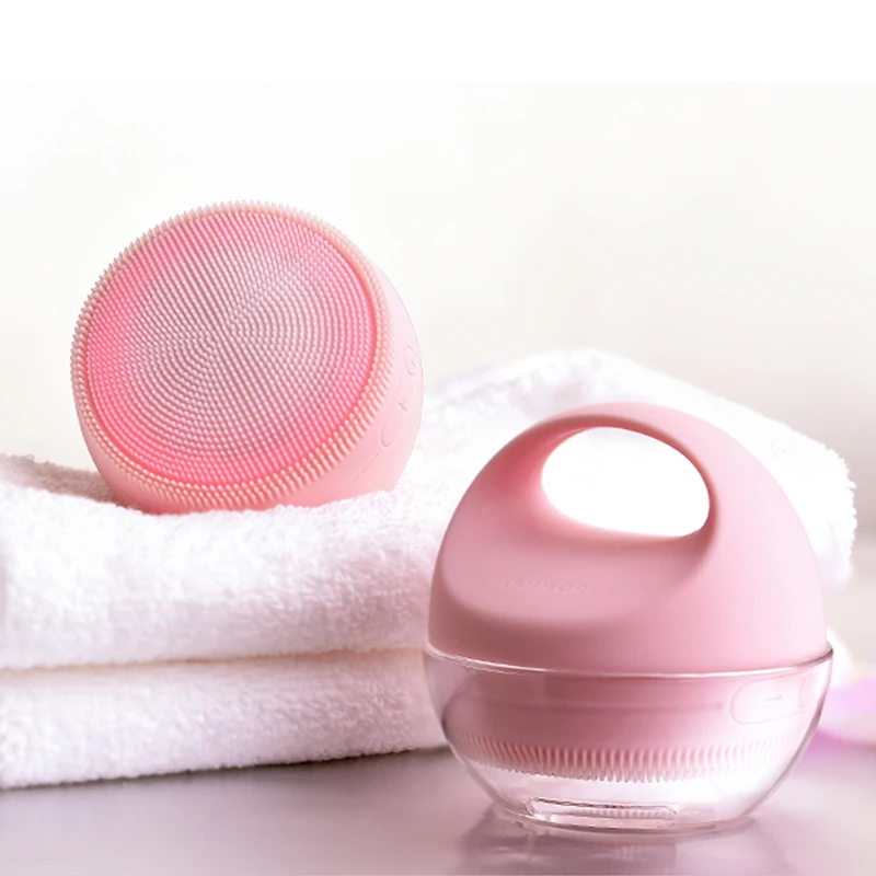 2019 Newest Electric Skin Care Face Brush Cleanser Silicone Massage Mini Facial Cleansing Brush
2019 Newest Electric Skin Care Face Brush Cleanser Silicone Massage Mini Facial Cleansing Brush