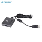 Premium USB Adapter connecting PC and headset business with RJ Jack
