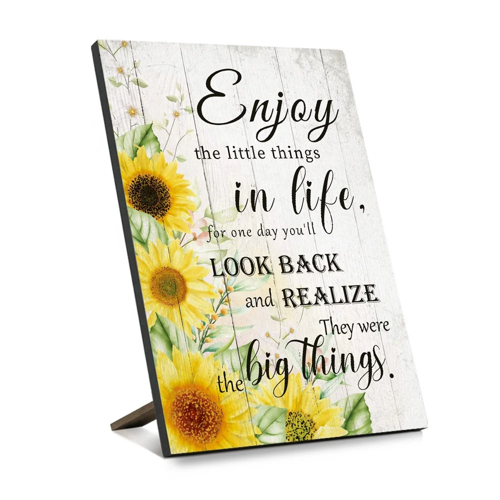 Putuo Decor Inspirational Wooden Art Desk Sign Encouragement Positive Wooden Wall Sign
Putuo Decor Inspirational Wooden Art Desk Sign Encouragement Positive Wooden Wall Sign