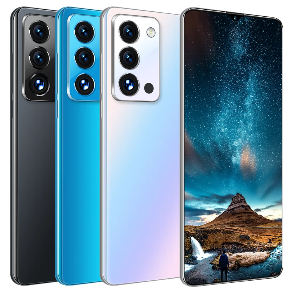 Rino7 pro Dropshippng Finger Face Unlock smartphone 7.0 inch 16GB+512G Micro Full Screen Cellphone Android 11 Mobile Phone, Black white blue
Rino7 pro Dropshippng Finger Face Unlock smartphone 7.0 inch 16GB+512G Micro Full Screen Cellphone Android 11 Mobile Phone, Black white blue