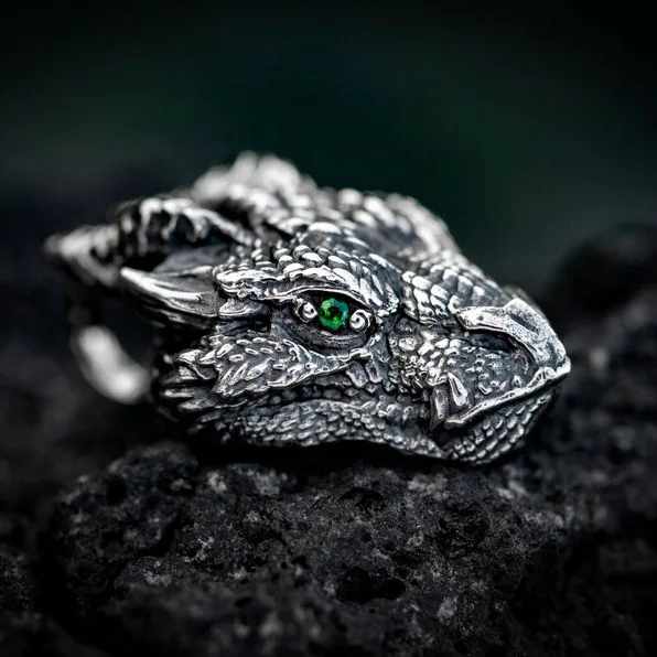 Customized Pure Tin Antique Silver 3D Dragon Retro Style Hip Hop Men's Necklace Pendant Trendy Brand Pendant Jewelry 2021, Antique sliver
Customized Pure Tin Antique Silver 3D Dragon Retro Style Hip Hop Men's Necklace Pendant Trendy Brand Pendant Jewelry 2021, Antique sliver