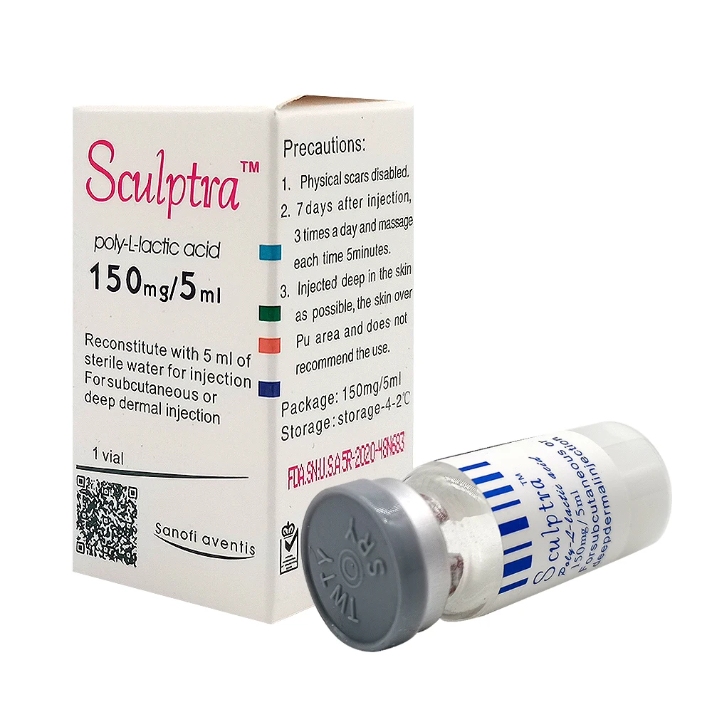 2021 Hot Sale Sculptra Butt Lift Sculptra Injections/sculptra Bbl Sculptra Aesthetic/Sculptra A Permanent Filler
2021 Hot Sale Sculptra Butt Lift Sculptra Injections/sculptra Bbl Sculptra Aesthetic/Sculptra A Permanent Filler