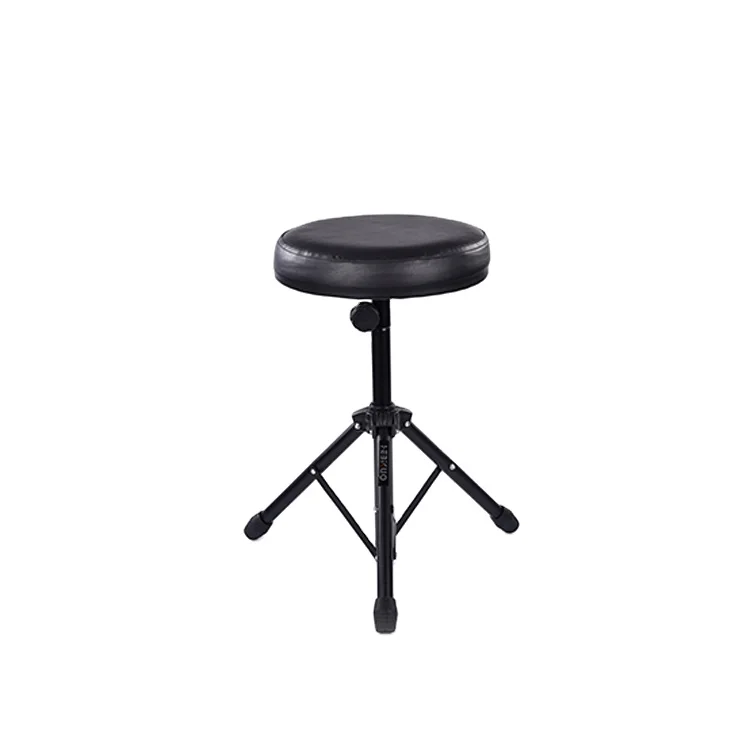 HEBIKUO drum accessories stool iron drum stool drum stool, Black powder coated
HEBIKUO drum accessories stool iron drum stool drum stool, Black powder coated