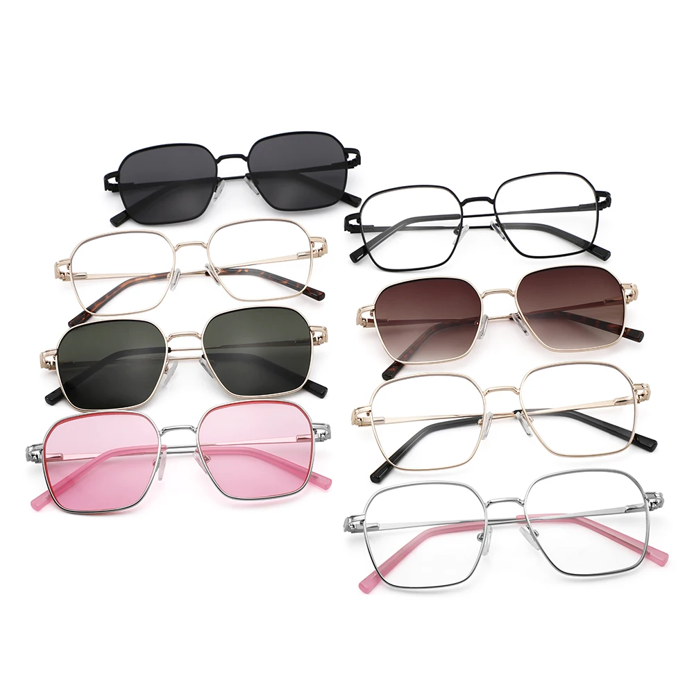 Stainless Steel Men Women Optical Fashion Shades Sun Glasses Wholesale 2023 Sunglasses
Stainless Steel Men Women Optical Fashion Shades Sun Glasses Wholesale 2023 Sunglasses