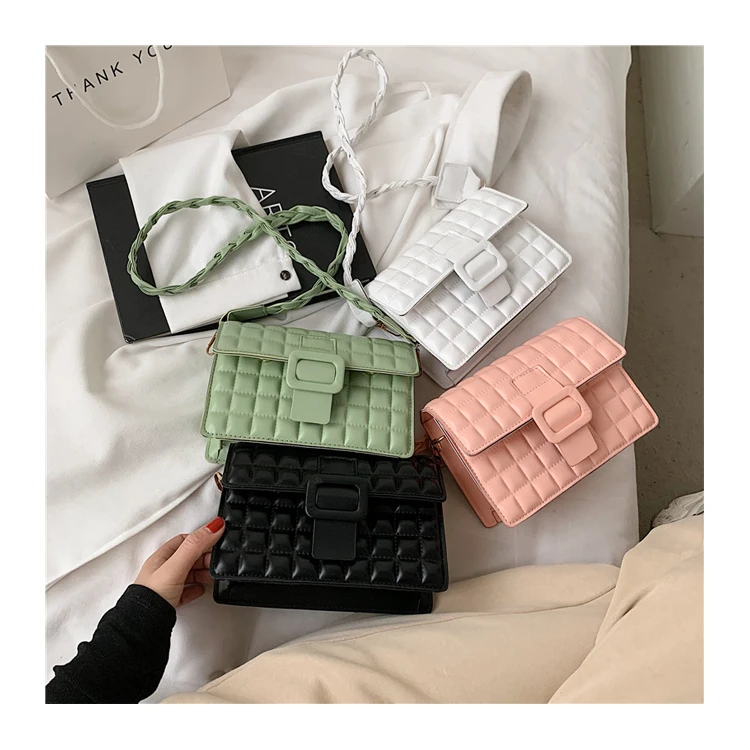 2021 New Arrivals plaid Messenger Solid color Fashion crossbody Women purses and handbag, Customized color
2021 New Arrivals plaid Messenger Solid color Fashion crossbody Women purses and handbag, Customized color