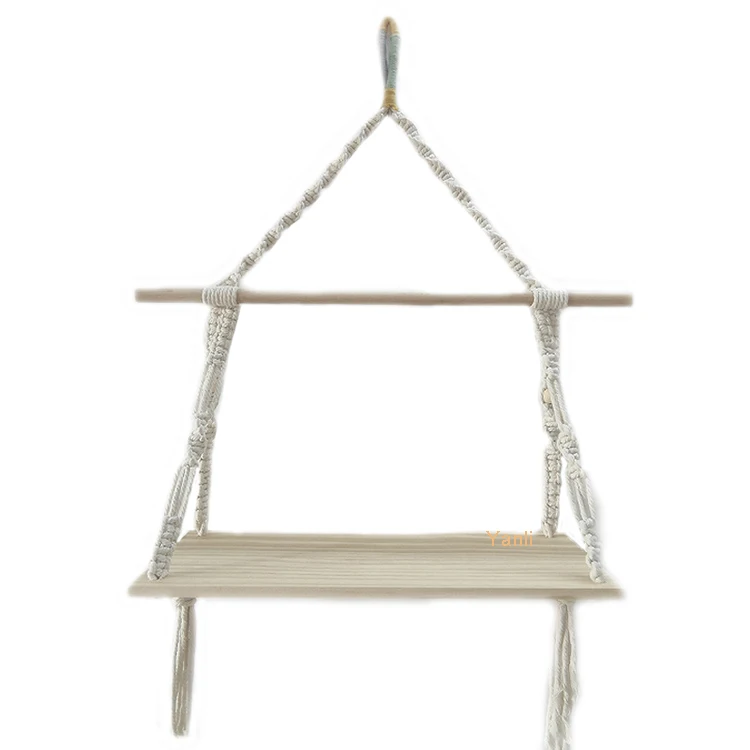 macrame shelf macrame wall hanging home decor macrame plant hanger holder for indoor and outdoor, White
macrame shelf macrame wall hanging home decor macrame plant hanger holder for indoor and outdoor, White