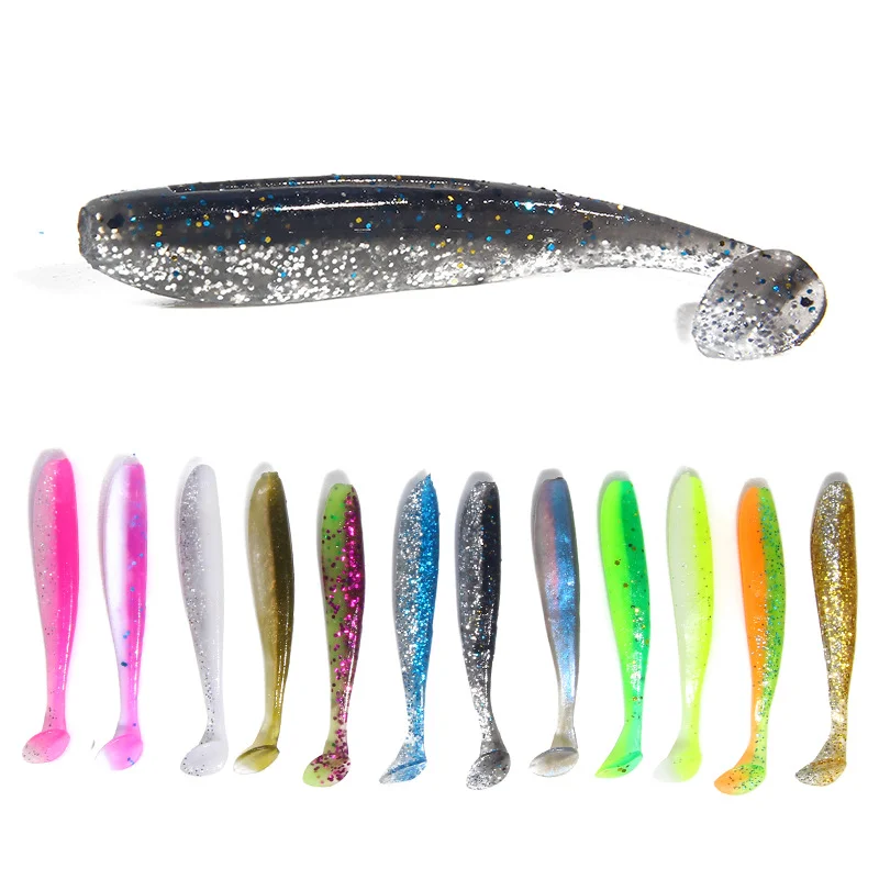 2020 Soft Plastic Lure Wholesale 1.8g Fake Bait 6.5cm T Tail Black Soft Plastic Lures Bait, 2 colors
2020 Soft Plastic Lure Wholesale 1.8g Fake Bait 6.5cm T Tail Black Soft Plastic Lures Bait, 2 colors