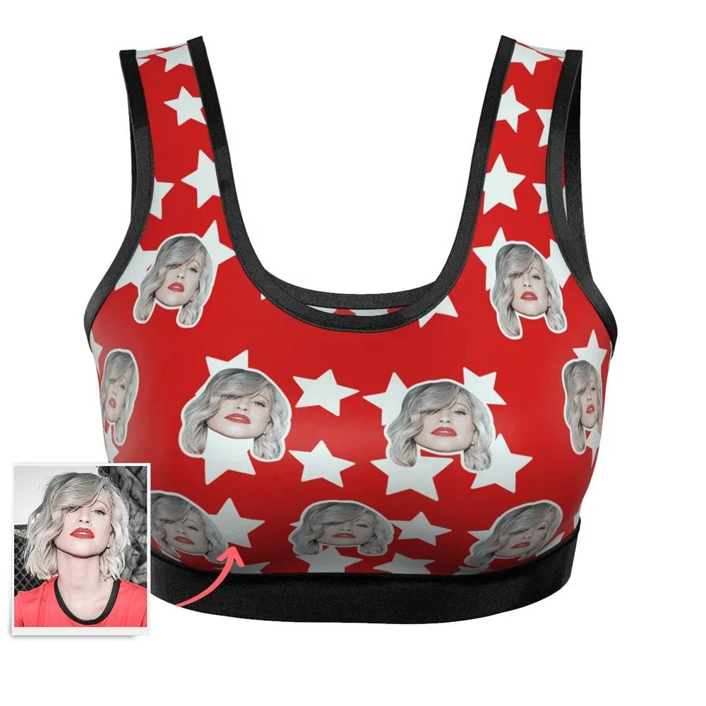 Wholesale Unique Sport Bra Fitness Sujetador Deportivo Custom Logo Women Plus Size Sports Bra Crop Top, Black, white,light pink,grey,green,blue,yellow,red
Wholesale Unique Sport Bra Fitness Sujetador Deportivo Custom Logo Women Plus Size Sports Bra Crop Top, Black, white,light pink,grey,green,blue,yellow,red