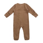 Romper Baby Girl Costume Design Newborn Romper Wholesale Cotton Baby Wear Clothes Long Sleeve Jumpsuit Girl Baby Romper