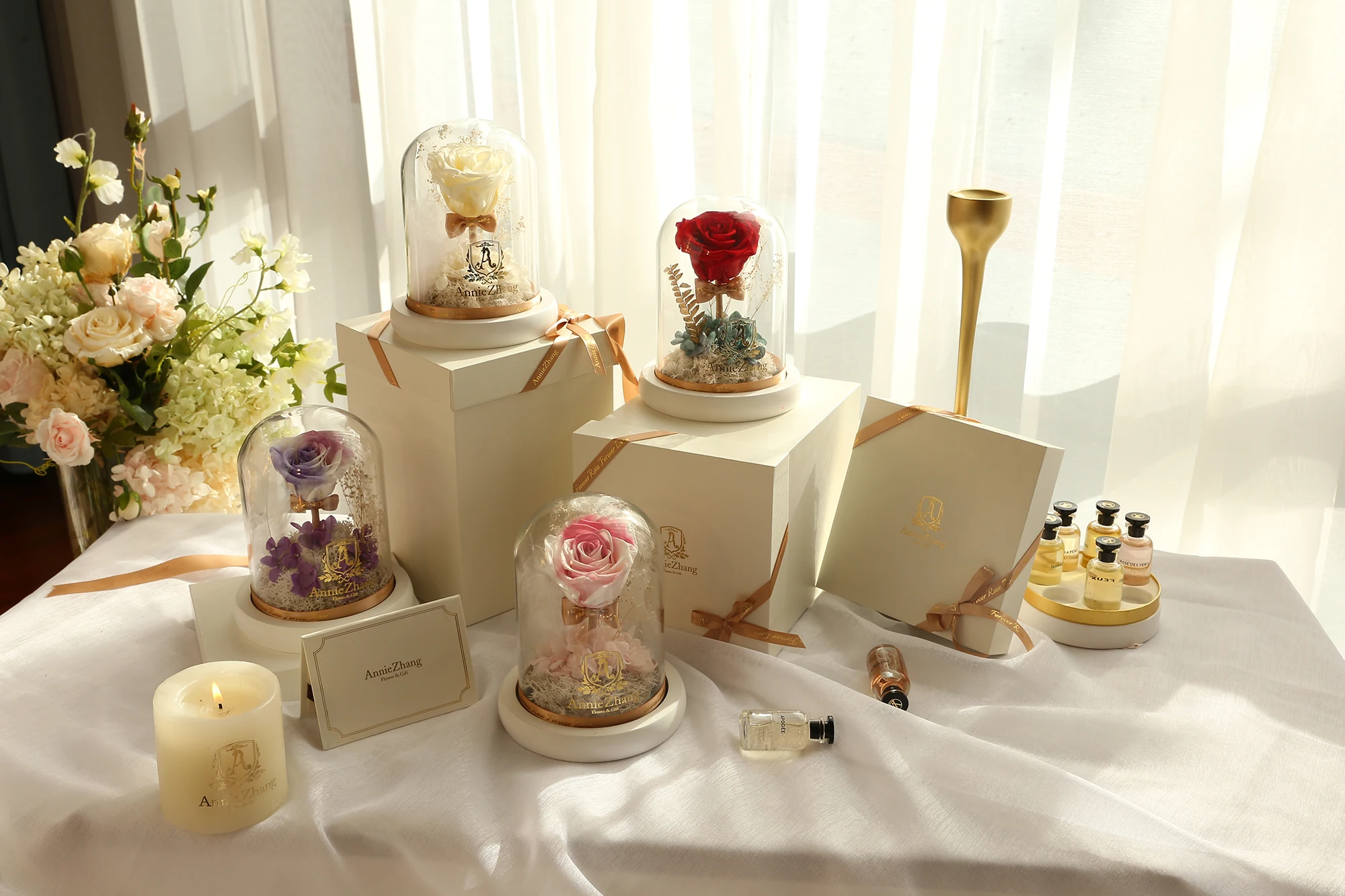 roses, gift set occassion girl gift, wedding gift, holiday g