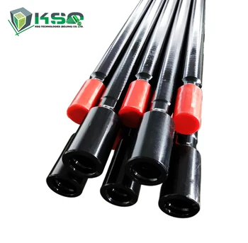 4" 13.5 meters, NC40 thread drill pipe for oil drilling
