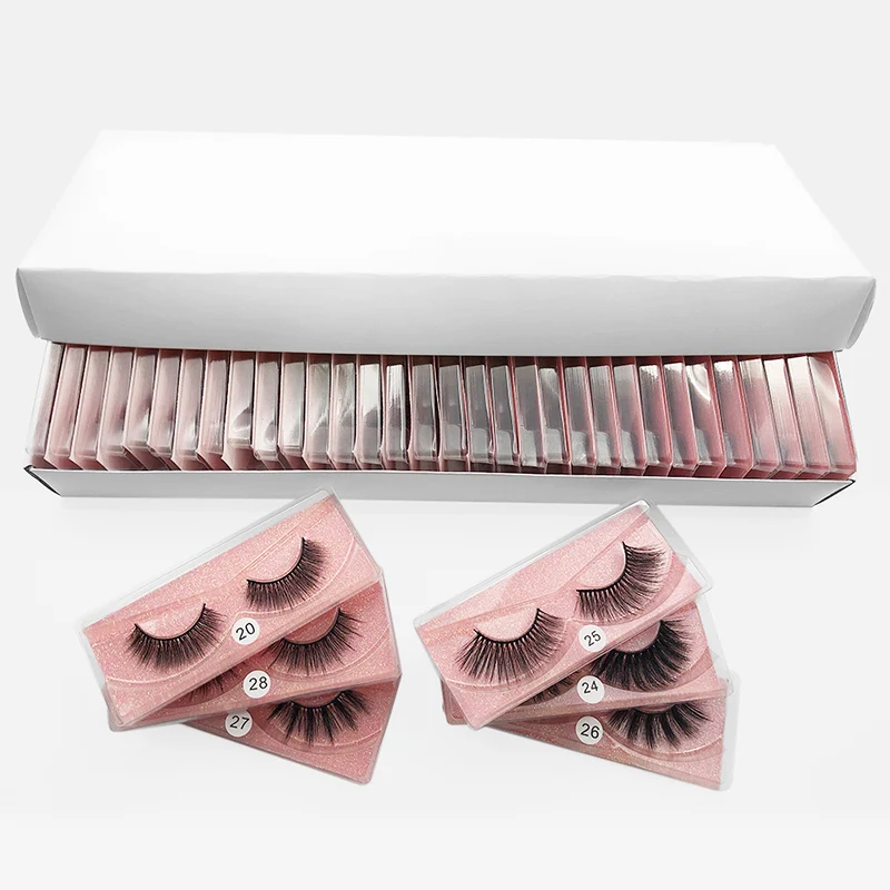 drop shipping 2020 Pink box Private label false eyelashes full strip lashes faux mink
drop shipping 2020 Pink box Private label false eyelashes full strip lashes faux mink