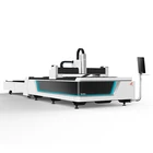 laser cutting machine metal price and service cnc fiber laser cutter in china