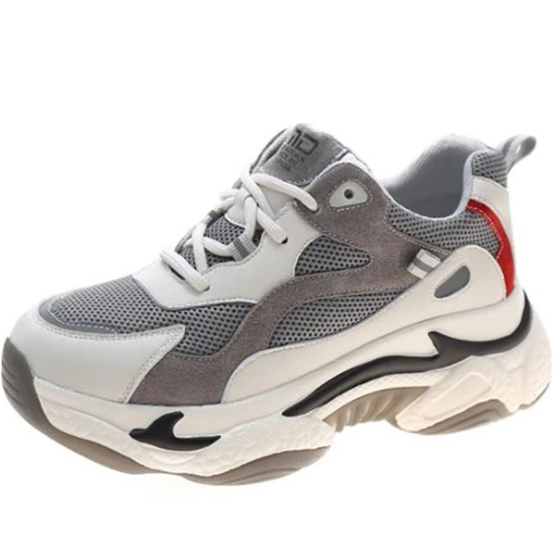 Daddy shoes women's 2021 spring new suction film bottom casual women's shoes sports style thick bottom shoes
Daddy shoes women's 2021 spring new suction film bottom casual women's shoes sports style thick bottom shoes