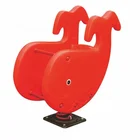 Kids Playground Play Equipment Toys Rider Rocking Horse With Spring