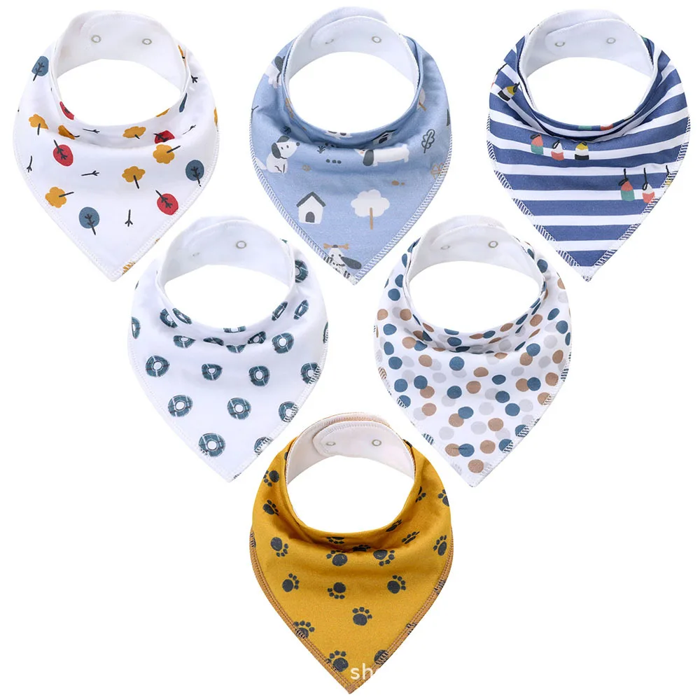 High Quality Bibs For Baby 6-piece Set Cotton Baby Bandana Bibs For Boys And Girls Baby Bandana Bibs, Pictures
High Quality Bibs For Baby 6-piece Set Cotton Baby Bandana Bibs For Boys And Girls Baby Bandana Bibs, Pictures