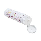 for Cosmetics Tube Aluminum Plastic Skincare Cream Tube with Flip Top Cap