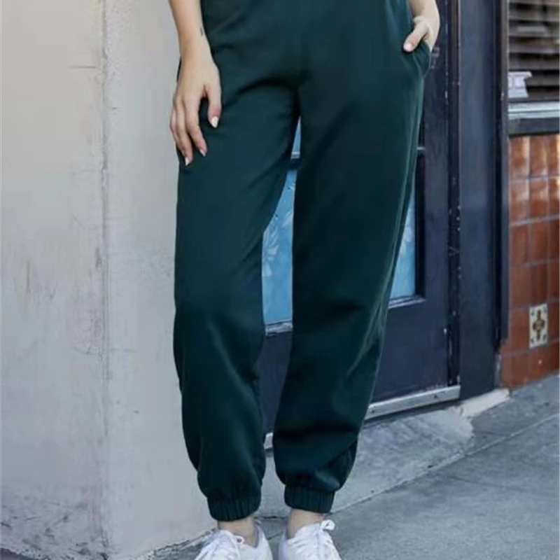 2021 Sweatpants Women Baggy Joggers Pants baggy Drawstring Elastic Waist Trousers casual pants for women, Green
2021 Sweatpants Women Baggy Joggers Pants baggy Drawstring Elastic Waist Trousers casual pants for women, Green