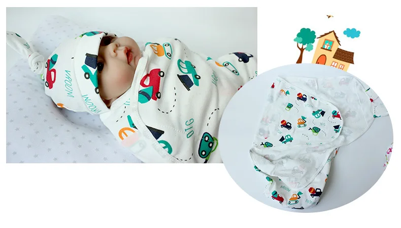 wholesale swaddle blanket baby girl boy easy adjustable baby