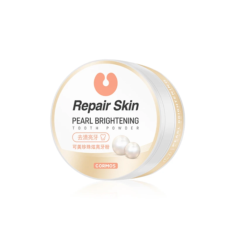 CORMOS Organic Pearl Whitening Teeth Powder Removes Teeth Stains Tooth Whitening Powder
CORMOS Organic Pearl Whitening Teeth Powder Removes Teeth Stains Tooth Whitening Powder