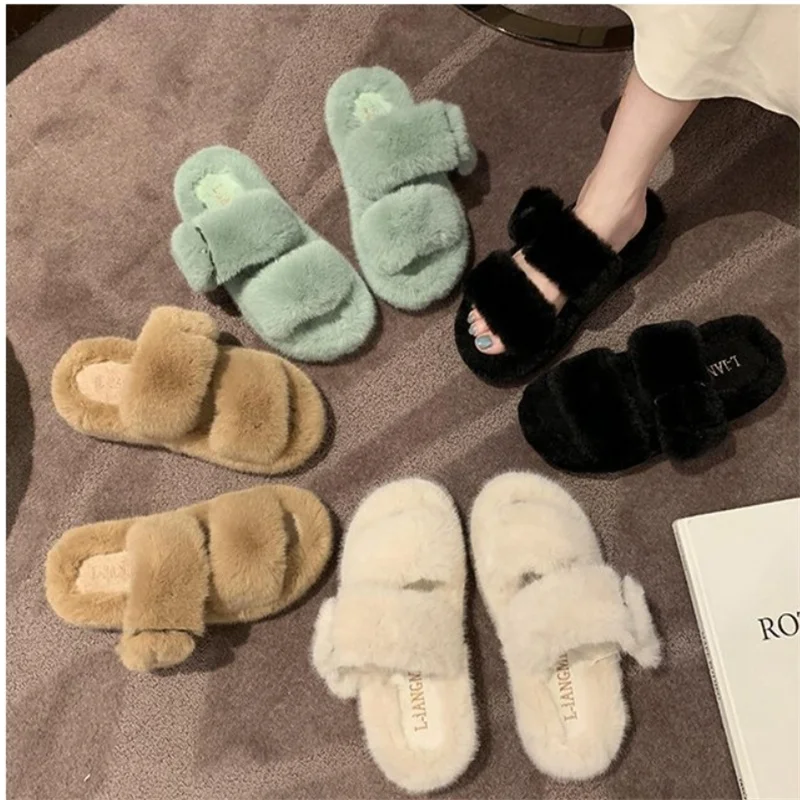 Winter slippers sandals for women and ladies fur slippers fuzzy slippers fur slides
Winter slippers sandals for women and ladies fur slippers fuzzy slippers fur slides