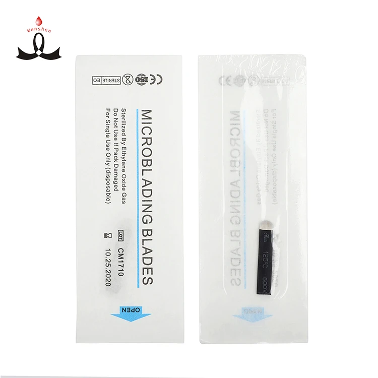 Hot Sale 3D U Blade Flex Blade Disposable Microblading Permanent Makeup Tattoo Manual Needles, Black
Hot Sale 3D U Blade Flex Blade Disposable Microblading Permanent Makeup Tattoo Manual Needles, Black