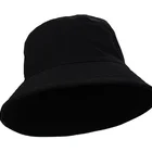 Bucket Hat 100% Cotton Material Men Cap Popular Garment Accessories Small Order Outdoor Sport Fishman Hat Custom Bucket Cap