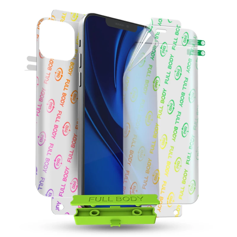 Hot Sale for iPhone 12 Pro 3d Full Body TPU Film Phone Screen Protector high quality Anti-Fingerprint hydrogels film
Hot Sale for iPhone 12 Pro 3d Full Body TPU Film Phone Screen Protector high quality Anti-Fingerprint hydrogels film