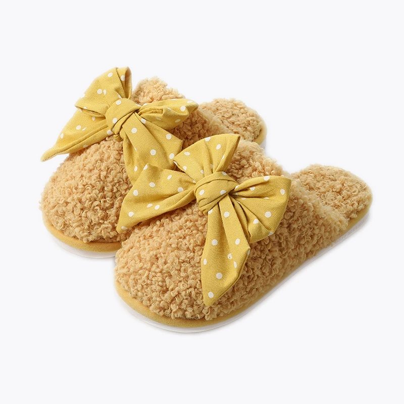 Home New Style Cotton Shoes Winter Ladies Imitation Rabbit Fur Cute Bow Couple Home Cotton Slippers, 5 colors
Home New Style Cotton Shoes Winter Ladies Imitation Rabbit Fur Cute Bow Couple Home Cotton Slippers, 5 colors