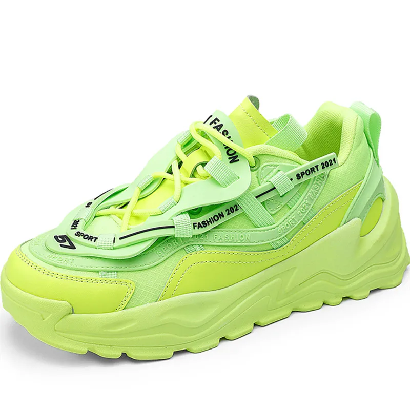 New Mens Fashion Platform Shoes Designer Trainers Summer Chaussures Casual Breathable Men Chunky Sneakers Non-slip Leisure Shoes
New Mens Fashion Platform Shoes Designer Trainers Summer Chaussures Casual Breathable Men Chunky Sneakers Non-slip Leisure Shoes