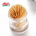 China Factory Supply Bamboo Eco-Friendly Food Grade Personalize Thin Toothpick