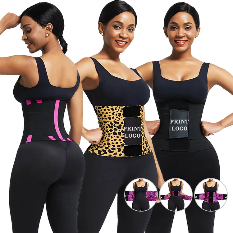 Custom High Compression Leopard Printed Workout Waist Trimmer Women Waist Trainers Slimming Belts, As shown
Custom High Compression Leopard Printed Workout Waist Trimmer Women Waist Trainers Slimming Belts, As shown